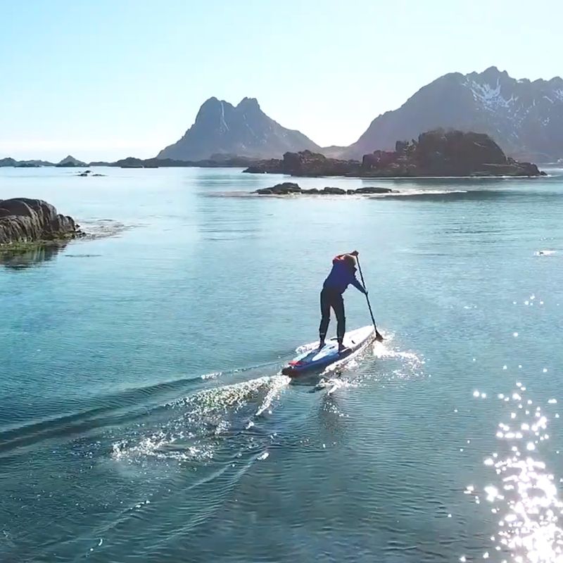 Starboard All Star Airline Deluxe 14'0 x 26'' SUP board blue 13