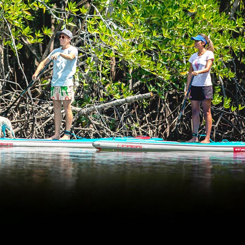 SUP Starboard Touring Zen SC 12'6" blue 7