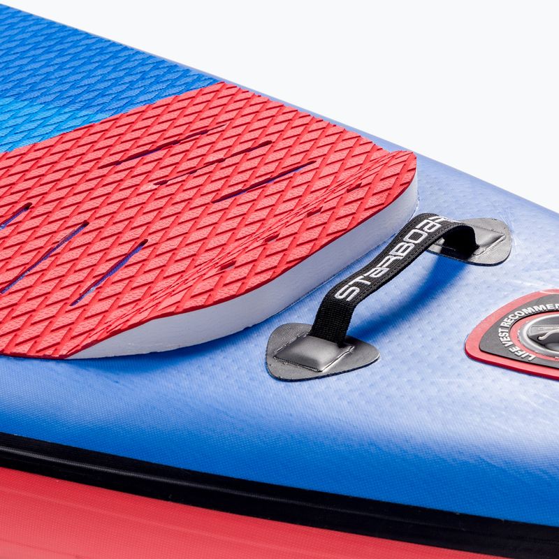 Starboard iGO SUP board 10'8" blue 8