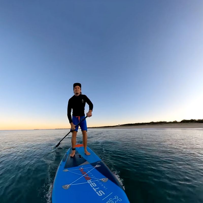Starboard iGO SUP board 10'8" blue 11
