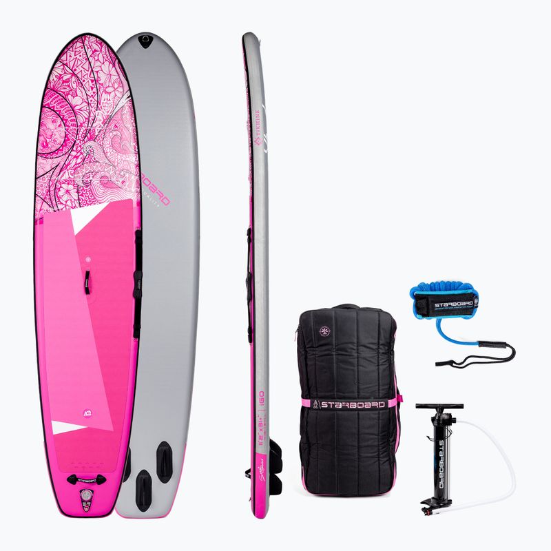 Starboard iGO Tikhine Sun Deluce SC 11'2" SUP board pink 2011220601002