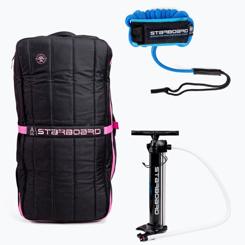 Starboard iGO Tikhine Sun Deluce SC 11'2" SUP board pink 2011220601002 10
