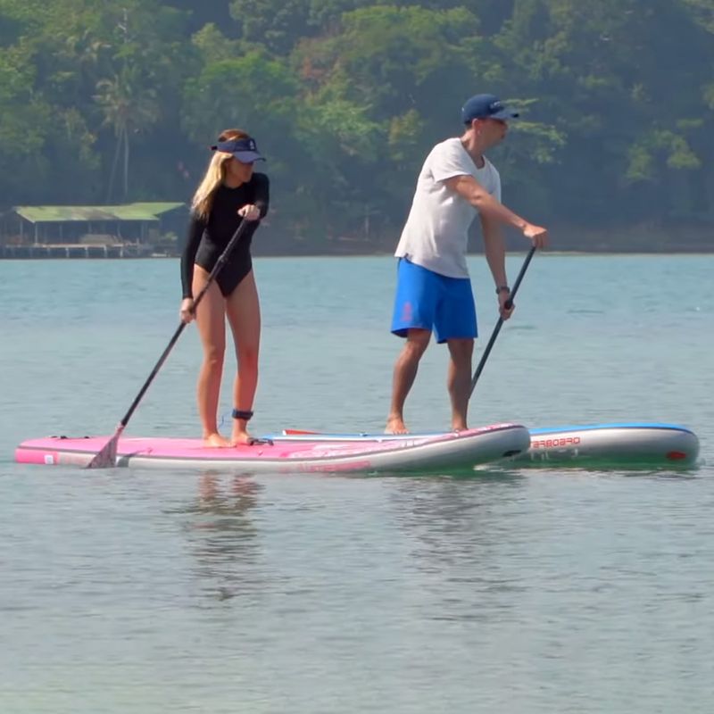 Starboard iGO Tikhine Sun Deluce SC 11'2" SUP board pink 2011220601002 11