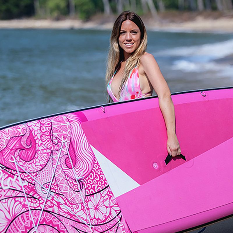 Starboard iGO Tikhine Sun Deluce SC 11'2" SUP board pink 2011220601002 13