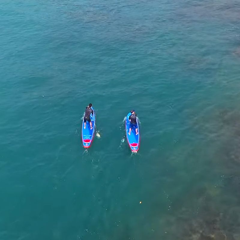 SUP Starboard Touring 11'6" blue 10