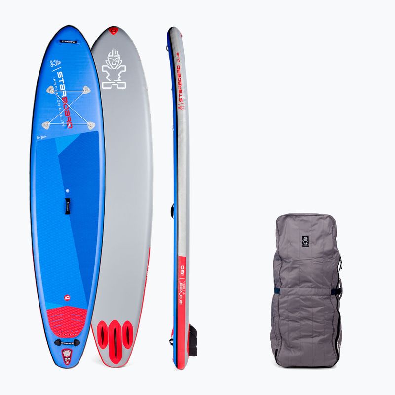 SUP Starboard iGO Club Deluxe 12'0 blue