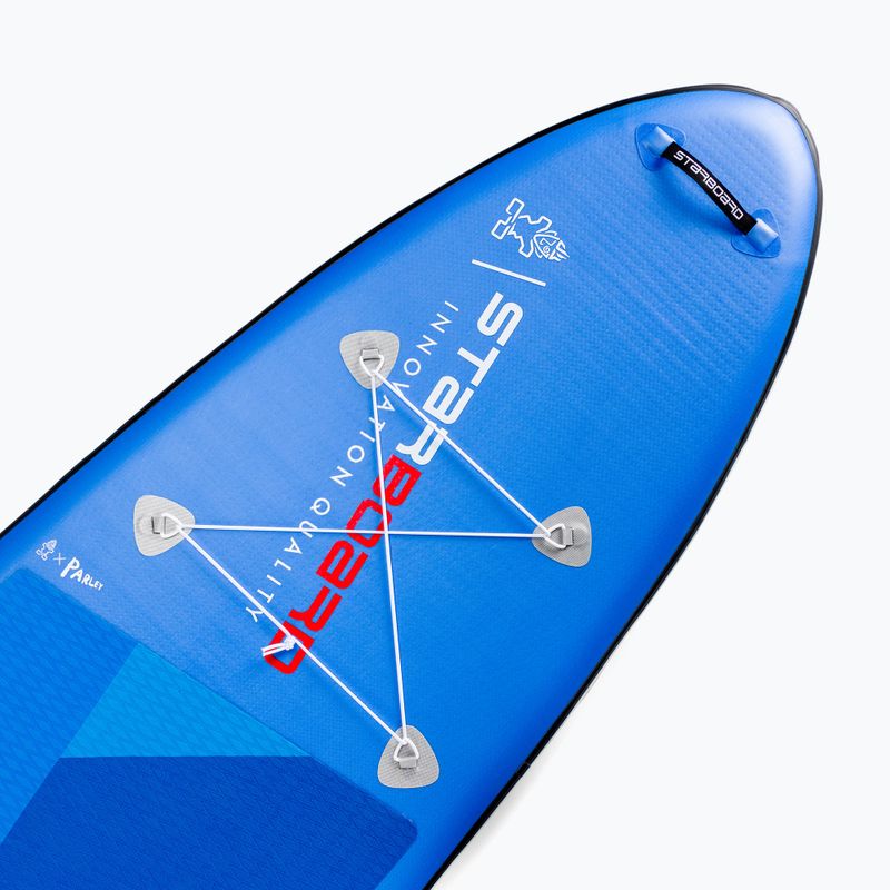 SUP Starboard iGO Club Deluxe 12'0 blue 6