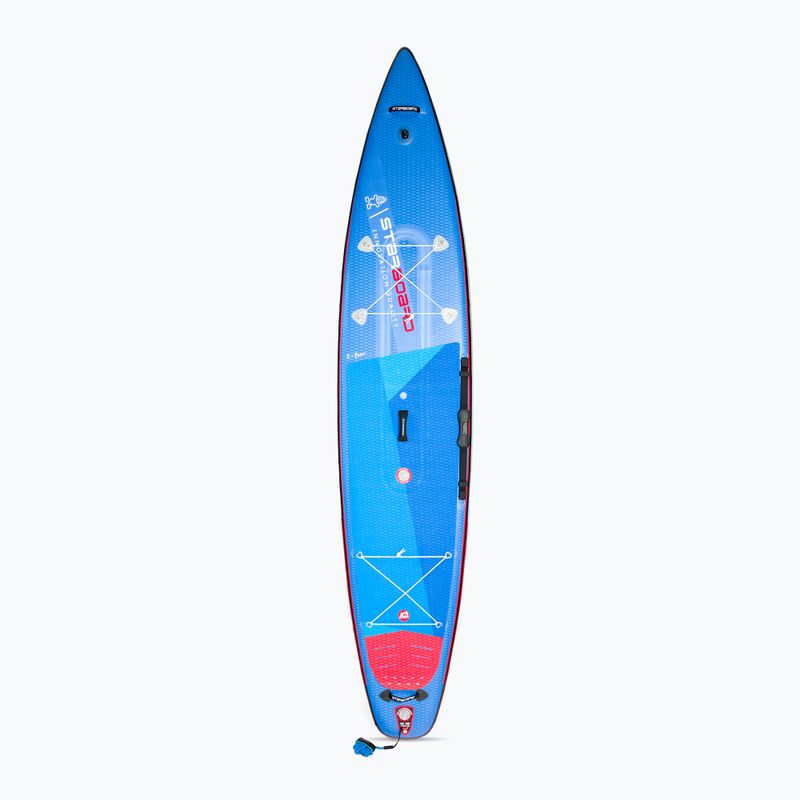 SUP Starboard Touring M Deluxe SC 12'6" blue 3