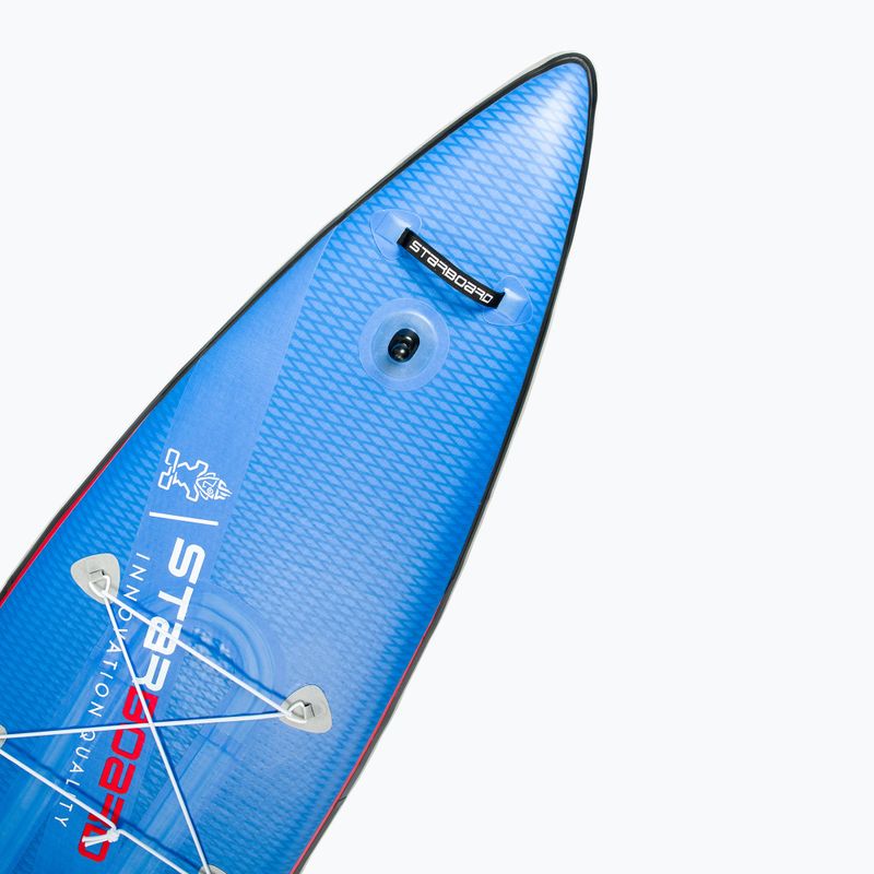 SUP Starboard Touring M Deluxe SC 12'6" blue 6