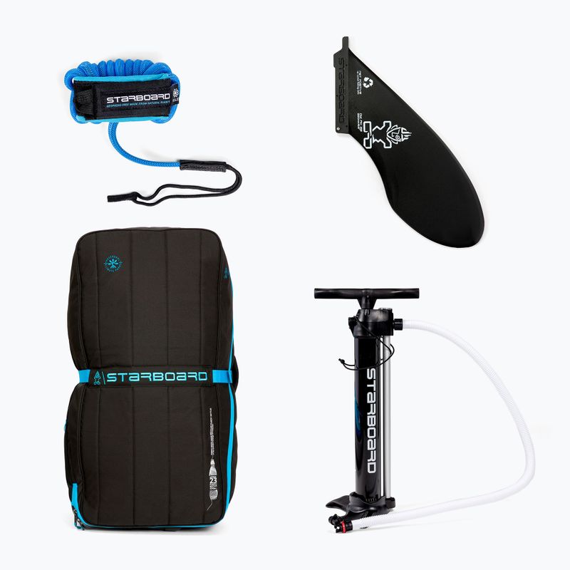 SUP Starboard Touring M Deluxe SC 12'6" blue 9