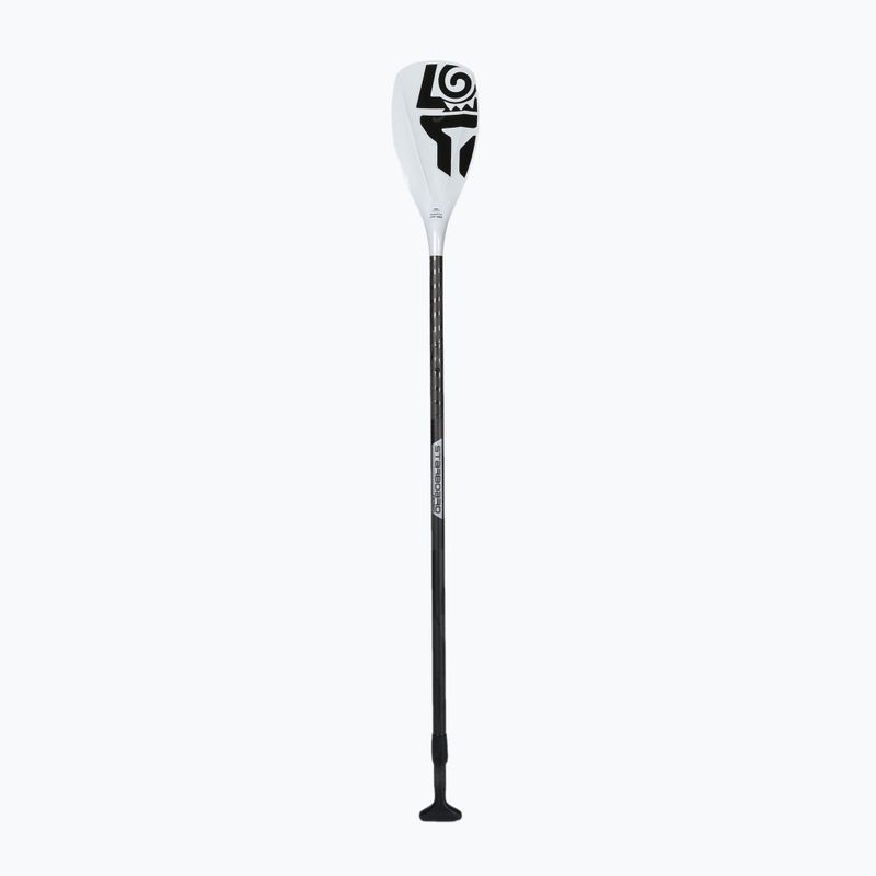 Starboard Lima Tufskin 29mm Carbon black and white S35 3-piece SUP paddle