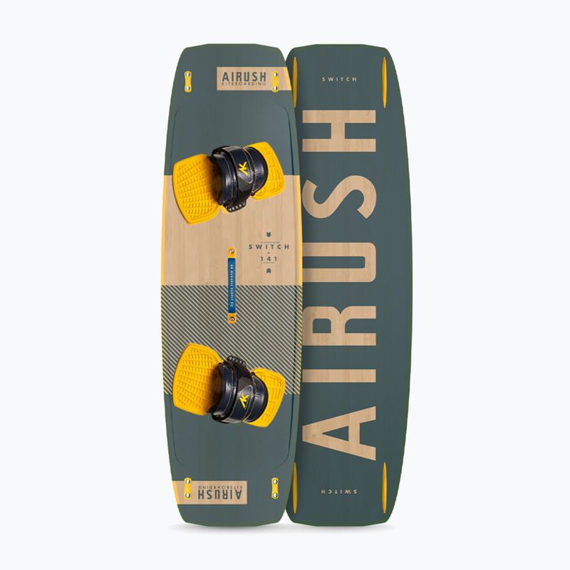 Airush Switch kiteboard V11 grey 3001220001002 6