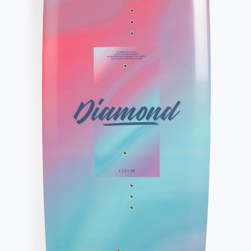 Airush Diamond V6 pink-blue kitesurfing board 3025220001001 4