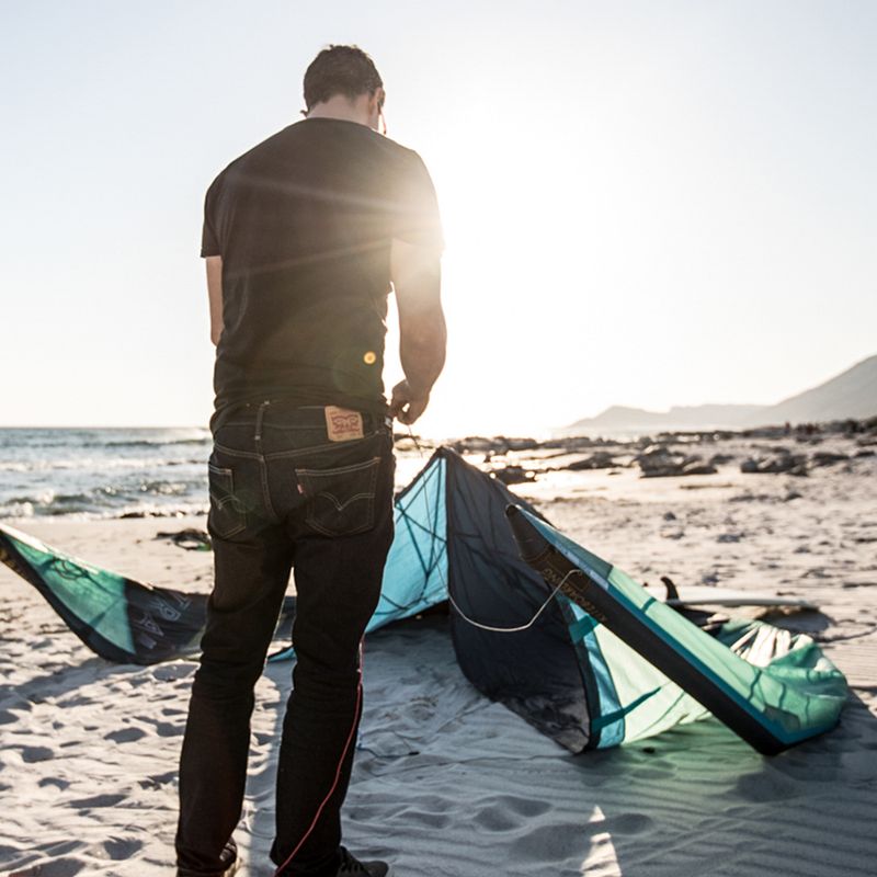 Airush One V2 kite kitesurfing blue 3053220001014 4