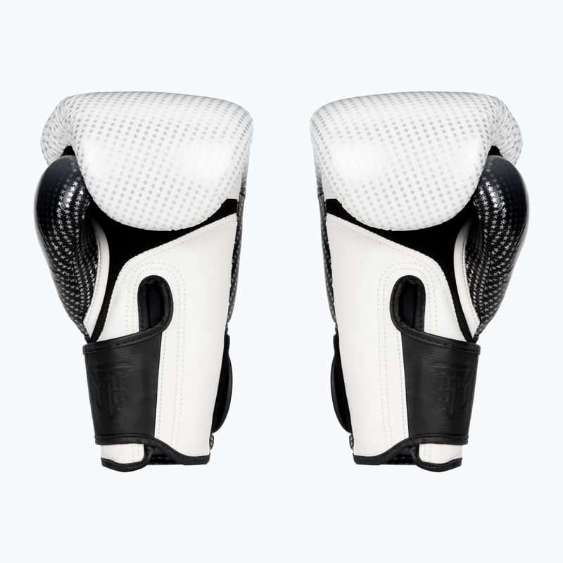 Top King Muay Thai Super Star Air boxing gloves silver 2