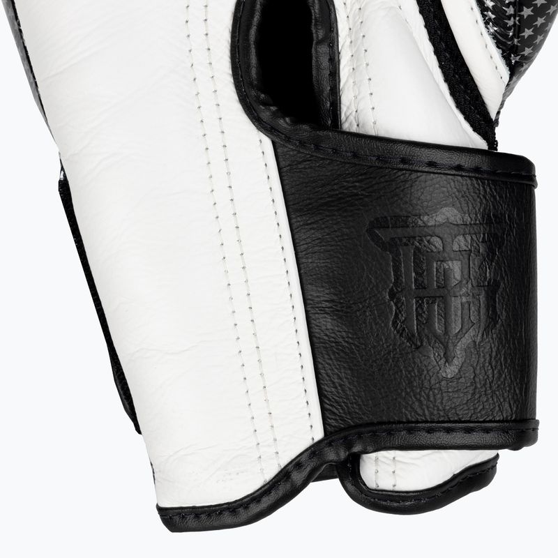 Top King Muay Thai Super Star Air boxing gloves silver 5
