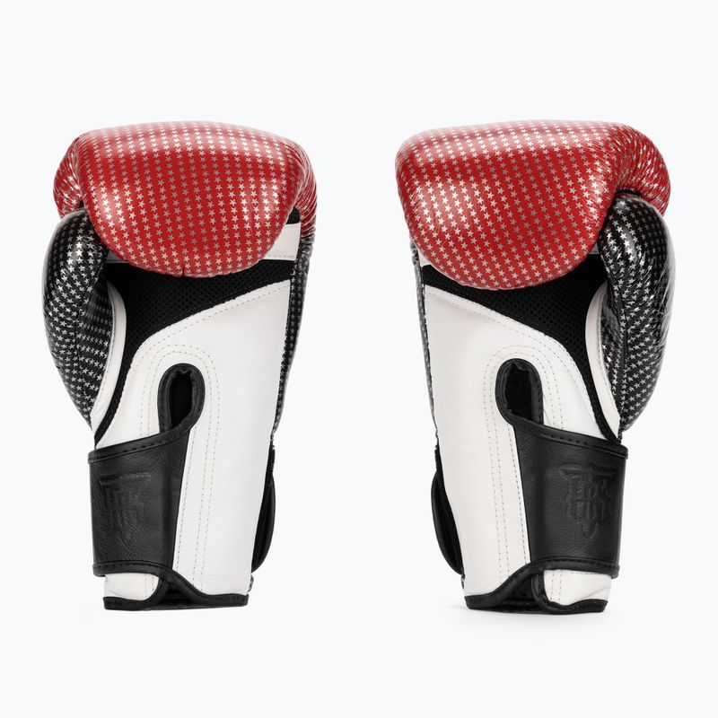 Top King Muay Thai Super Star Air boxing gloves red 2