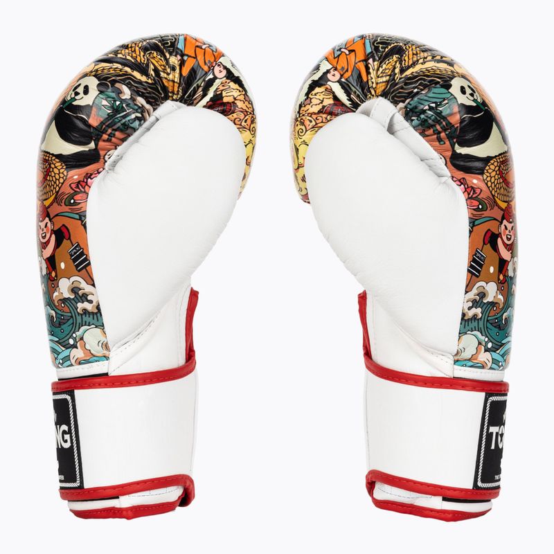 Top King Boxing Culture white/red TKBGCT-SL-1C1 boxing gloves 3