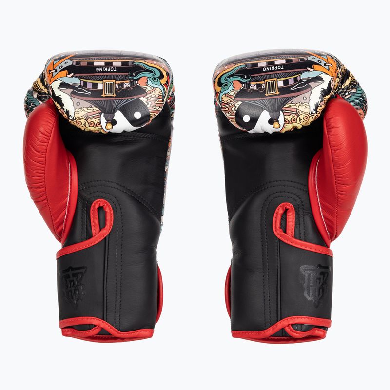 Top King Boxing Culture black/red TKBGCT-SL-2C3 boxing gloves 3