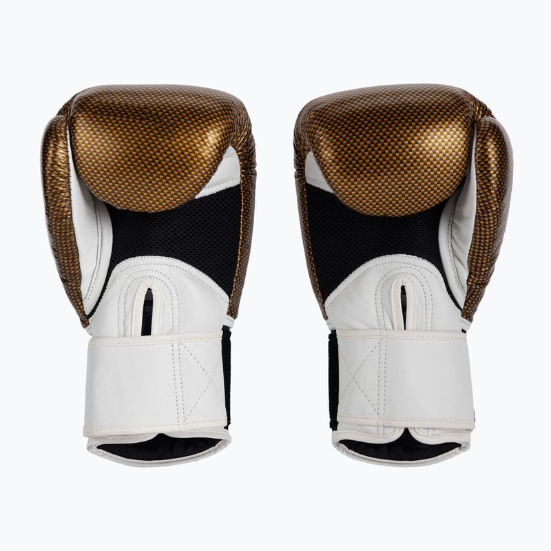 Top King Muay Thai Empower white boxing gloves TKBGEM-02A-WH 3