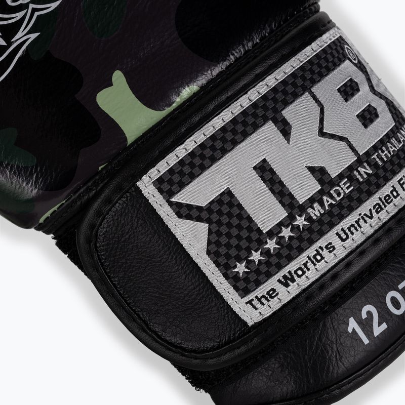 Top King Muay Thai Empower green boxing gloves TKBGEM-03A-GN 5
