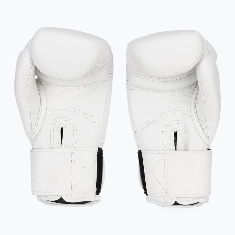 Top King Muay Thai Ultimate boxing gloves white TKBGUV-WH 3