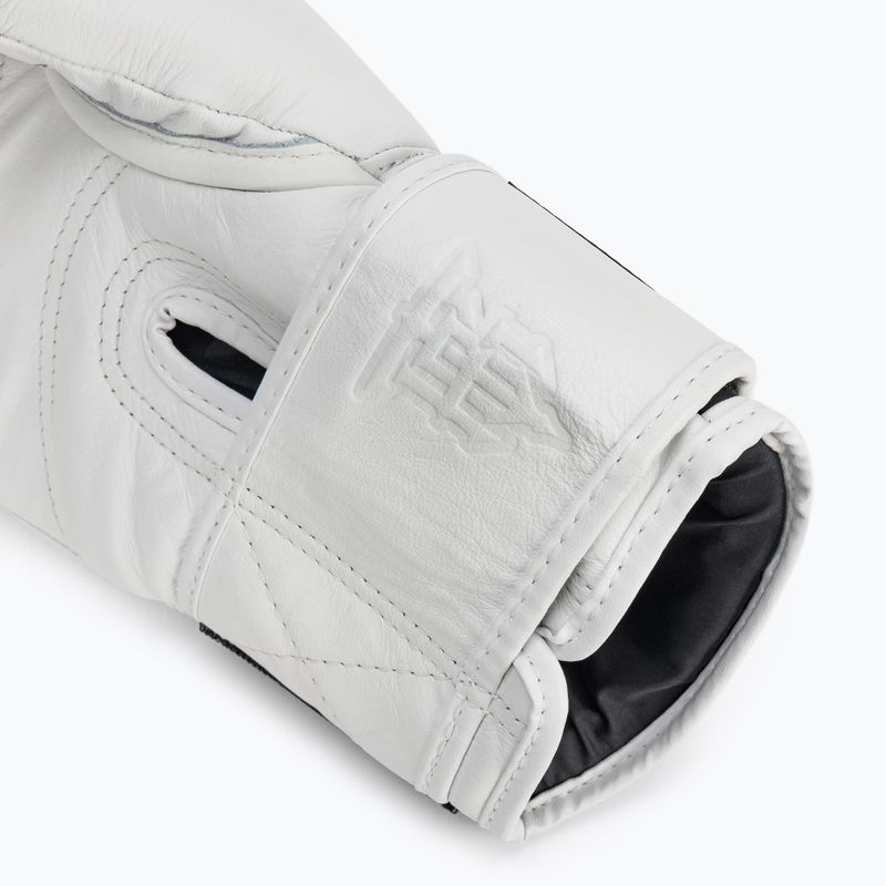 Top King Muay Thai Ultimate boxing gloves white TKBGUV-WH 6