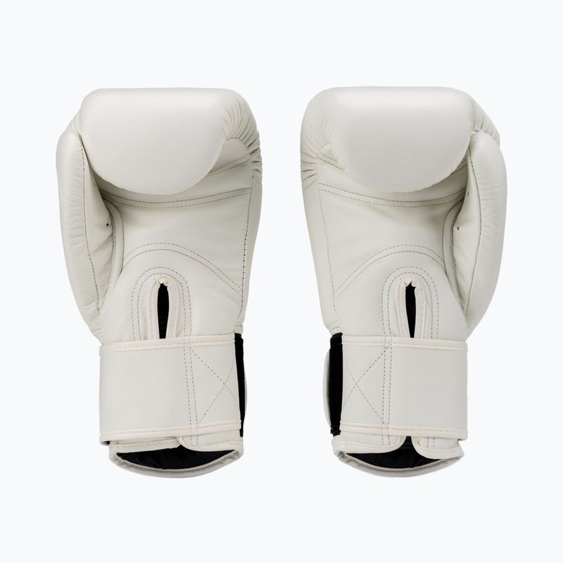Top King Muay Thai Ultimate boxing gloves white TKBGUV-WH 3