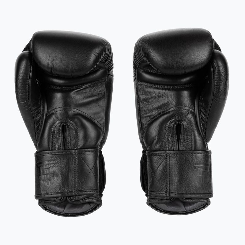 Top King Muay Thai Ultimate black boxing gloves 2