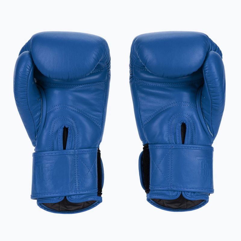 Top King Muay Thai Ultimate blue boxing gloves 2