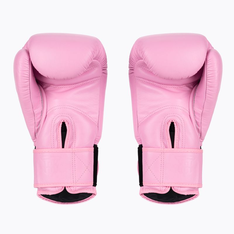 Top King Muay Thai Ultimate pink boxing gloves 2