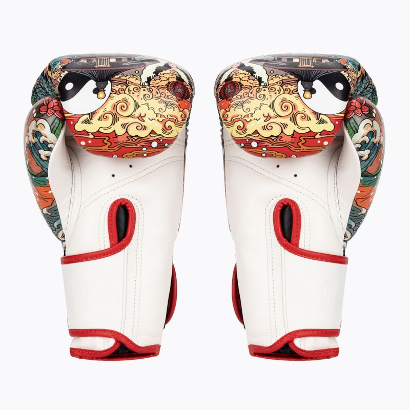 Top King Boxing Culture white/red TKBGCT-1C1 boxing gloves 2