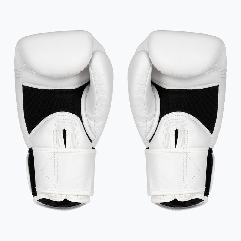 Top King Muay Thai Ultimate Air boxing gloves white 2