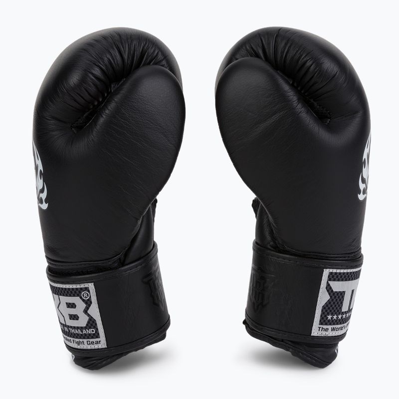 Top King Muay Thai Ultimate "Air" boxing gloves black TKBGAV 4