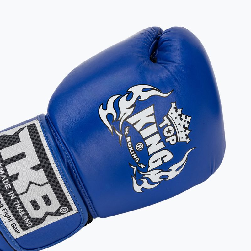 Boxing gloves Top King Muay Thai Ultimate Air blue 5