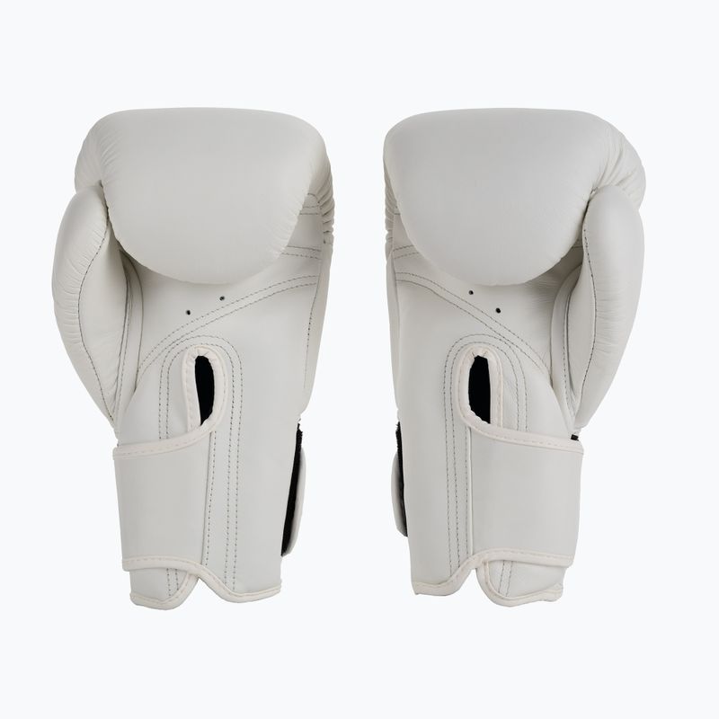Top King Muay Thai Super White Boxing Gloves TKBGSV-WH 2