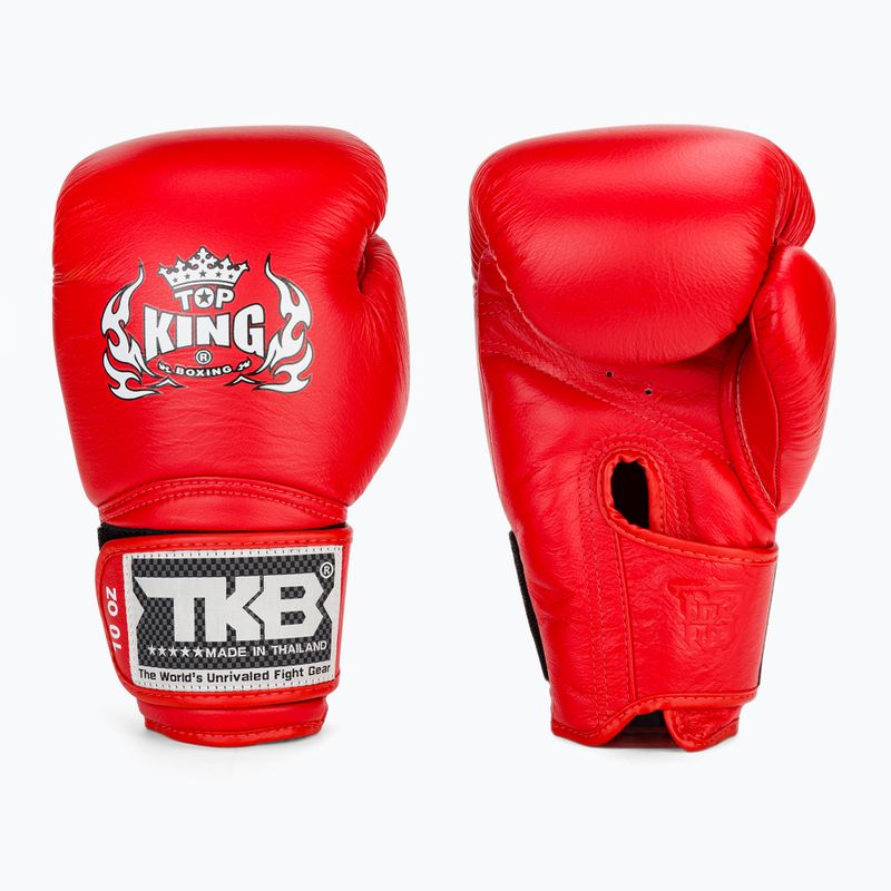 Boxing gloves Top King Muay Thai Super blue