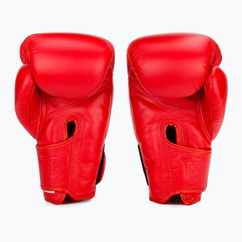 Boxing gloves Top King Muay Thai Super blue 3