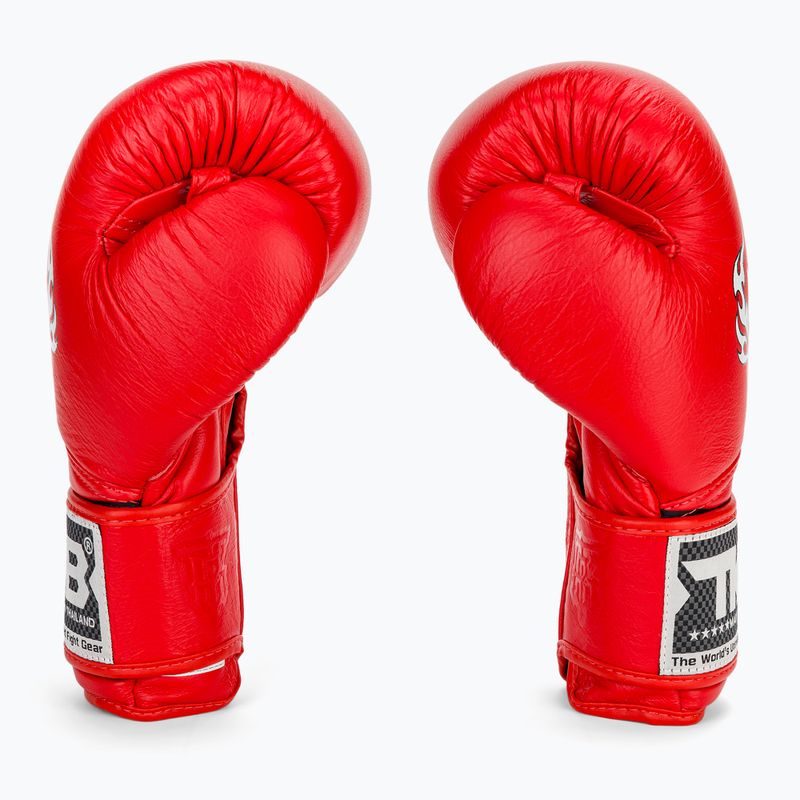 Boxing gloves Top King Muay Thai Super blue 4