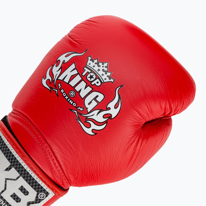 Boxing gloves Top King Muay Thai Super blue 5