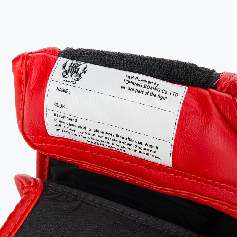 Boxing gloves Top King Muay Thai Super blue 7