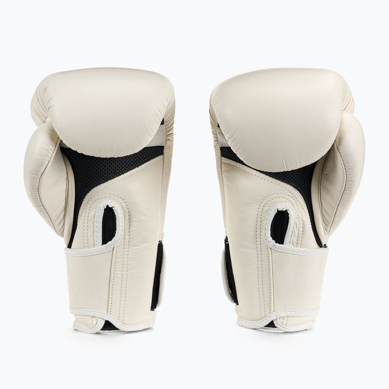 Top King Muay Thai boxing gloves Super Air white 2