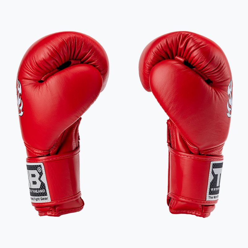 Top King Muay Thai Super Air boxing gloves red TKBGSA-RD 4