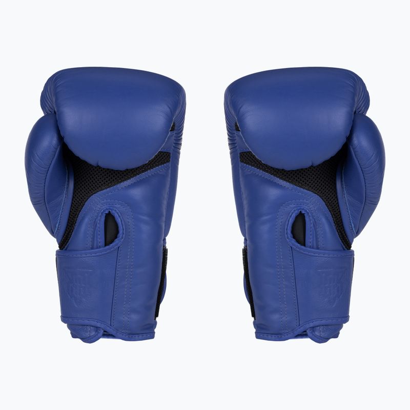 Top King Muay Thai Super Air boxing gloves blue 2