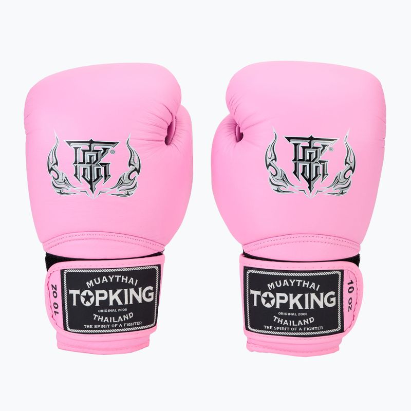 Top King Muay Thai Super Air pink boxing gloves TKBGSA-PK