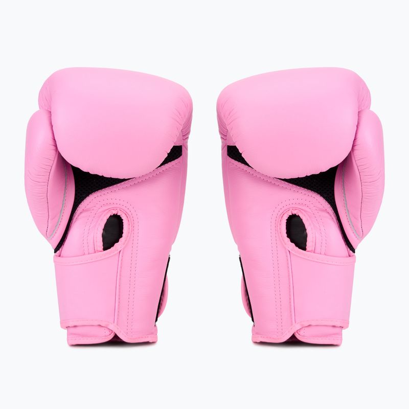 Top King Muay Thai Super Air pink boxing gloves TKBGSA-PK 3