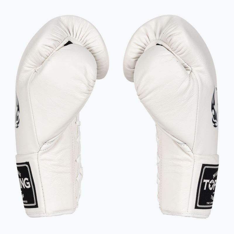 Top King Boxing Gloves Competition white 3