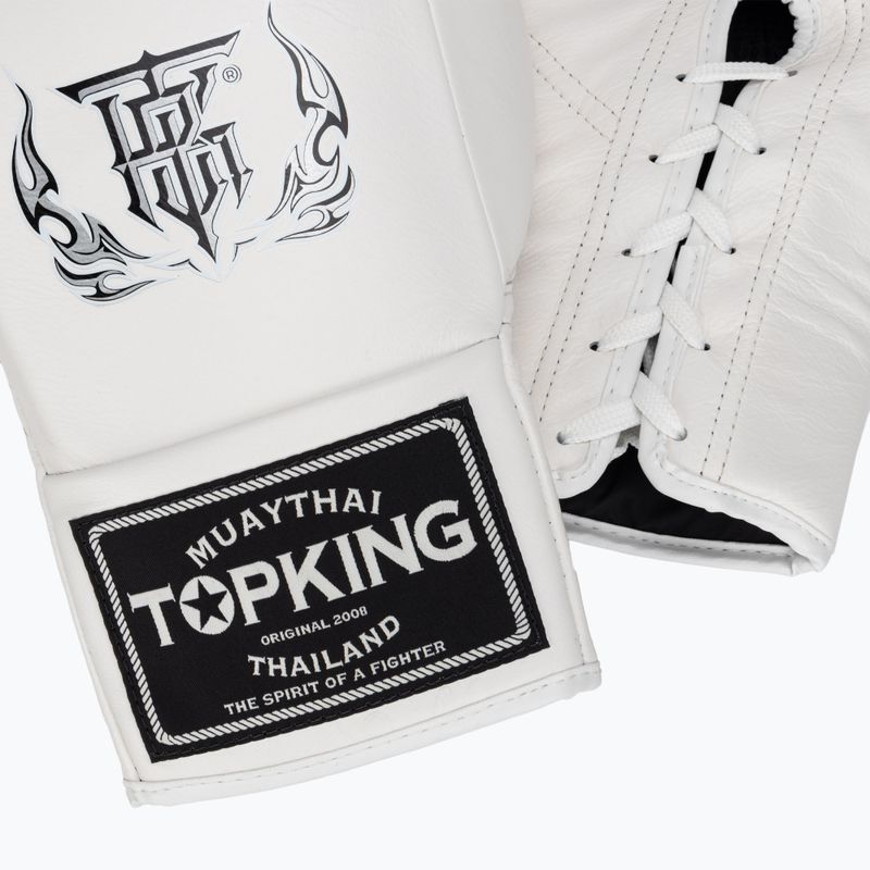 Top King Boxing Gloves Competition white 4
