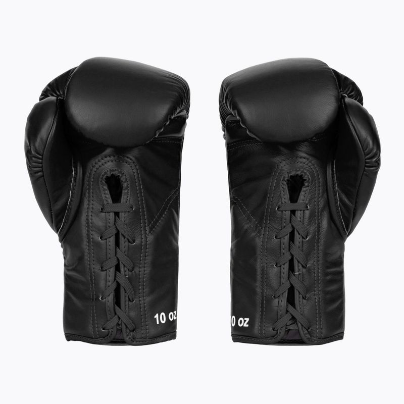 Top King Boxing Competition Gloves black 2