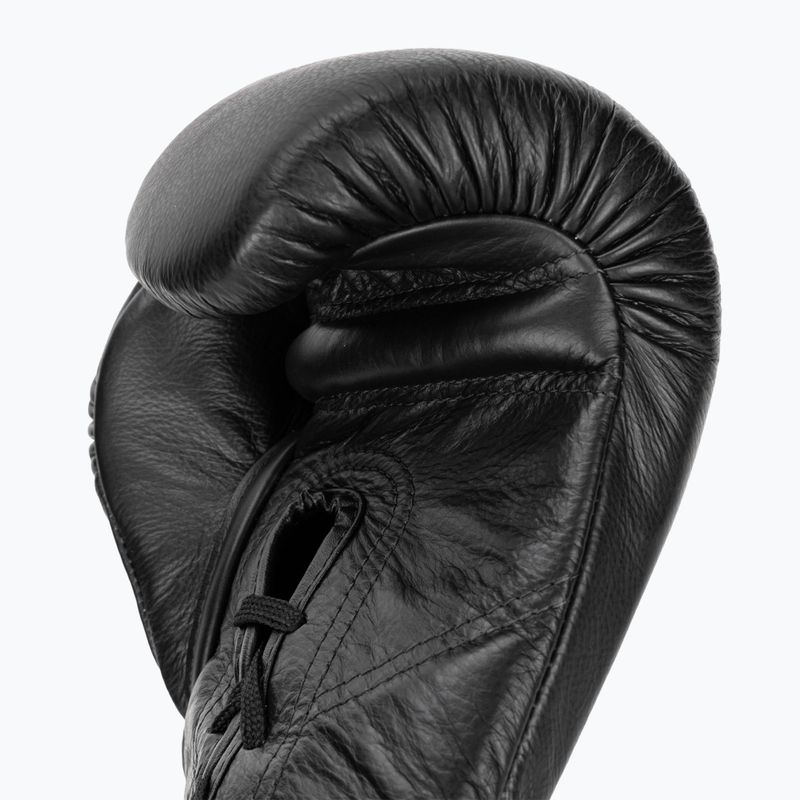 Top King Boxing Competition Gloves black 5
